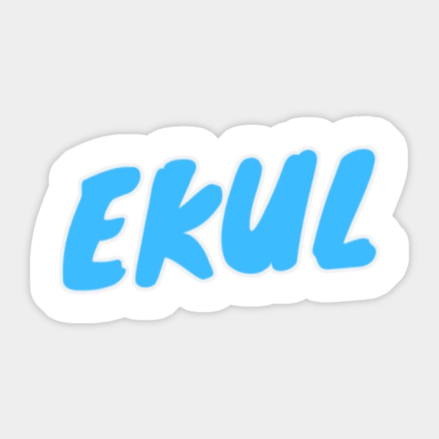 EKULisKUL Sticker by EKULisKUL